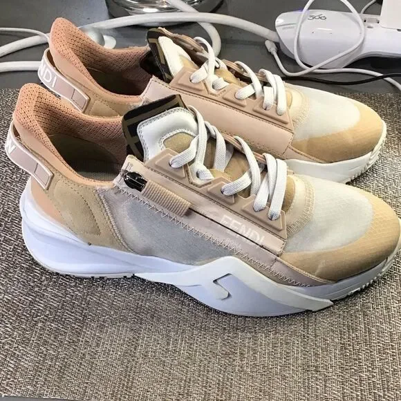 Fendi Flow Sneakers Size 38/9